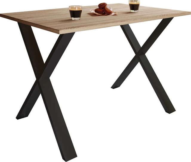 Holz Esstisch Küchentisch Xona X 110x80