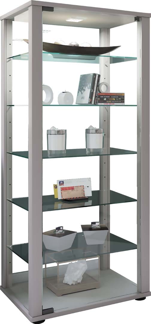 Ebuy24 - Holz Glas Vitrine Sammelvitrine Kavisa L