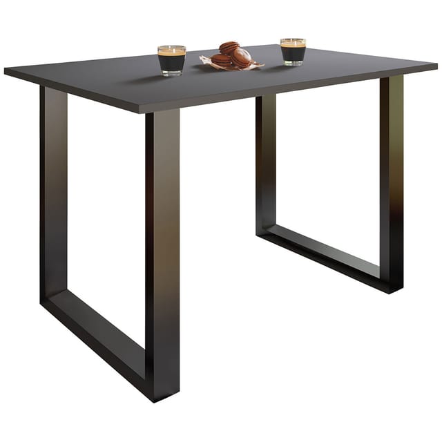 Holz Esstisch Küchentisch Xona U 110x80