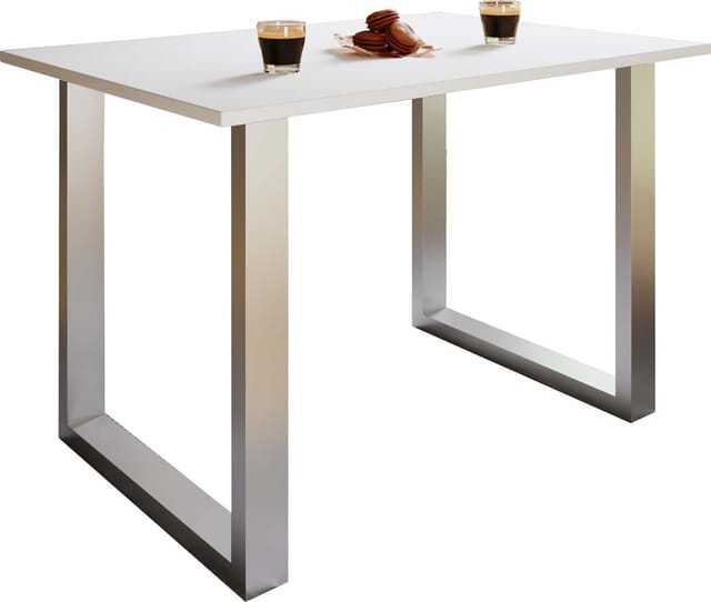 Holz Esstisch Küchentisch Xona U 140x50