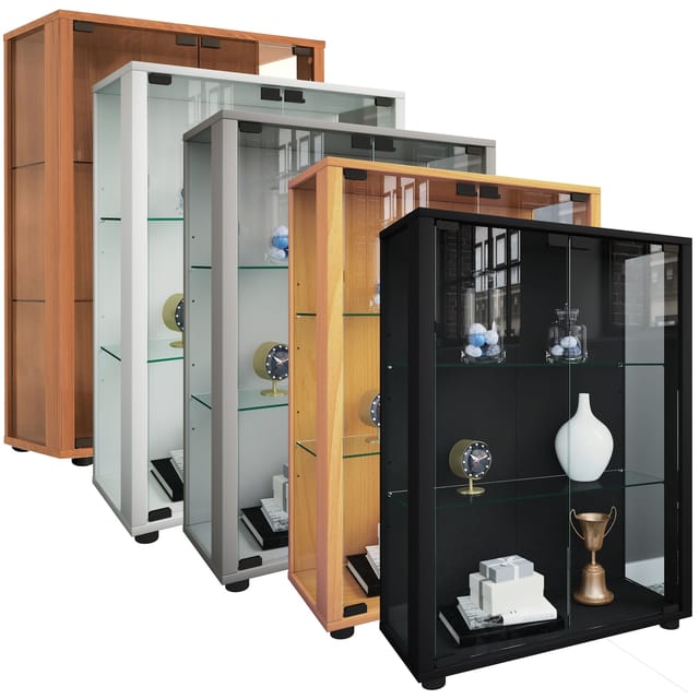 Glas Stand Vitrine Sammelvitrine Sintalo
