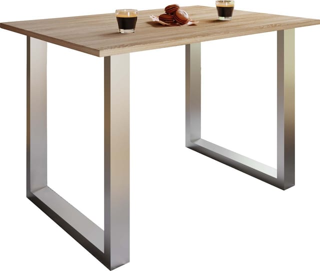 Holz Esstisch Küchentisch Xona U 110x50