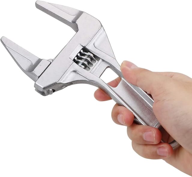 Verstellbarer Schraubenschlüssel, Verstellbare Schraubenschlüssel, 6–68 Mm, Gabelschlüssel, Aluminium-schraubenschlüssel, Badezimmer-schraubenschlüssel, Stange, Klempner, Handwerkzeug Zum Anziehen, Lö