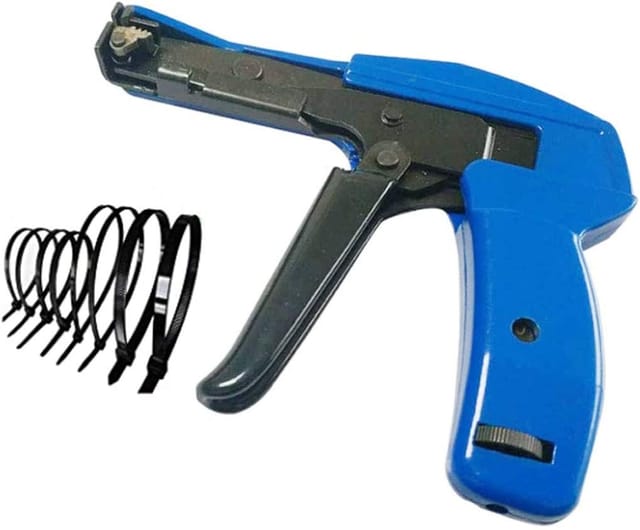 Memkey - Spannpistole, Spannwerkzeug, Kabelbinderschneider, Zange,165mm