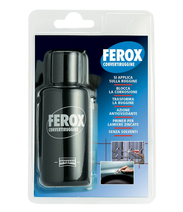 Rostumwandler Arexons Ferox 95ml Schwarz - W020399001