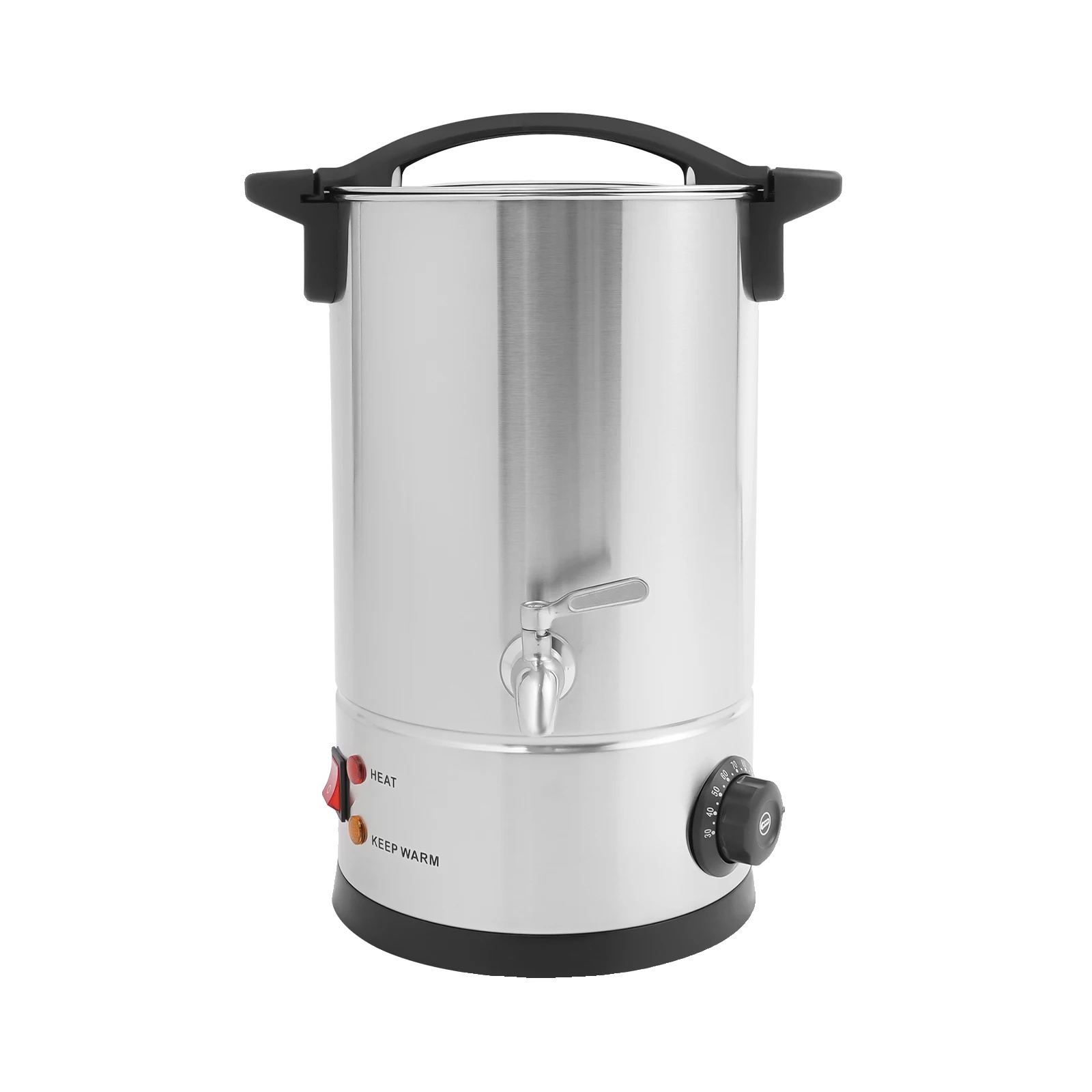 Wachsschmelzer Für Kerzen, 8 Liter Kapazität, 1800w Edelstahl Schmelzofen, Schnelles Heizen, Sichere Automatische Temperaturkontrolle, Ideal Für, 8l