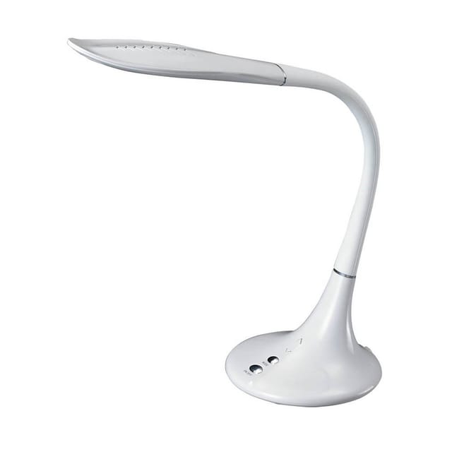 Flexo Led Touch 10w Limousine Weiß Cristalrecord 04-602-10-100