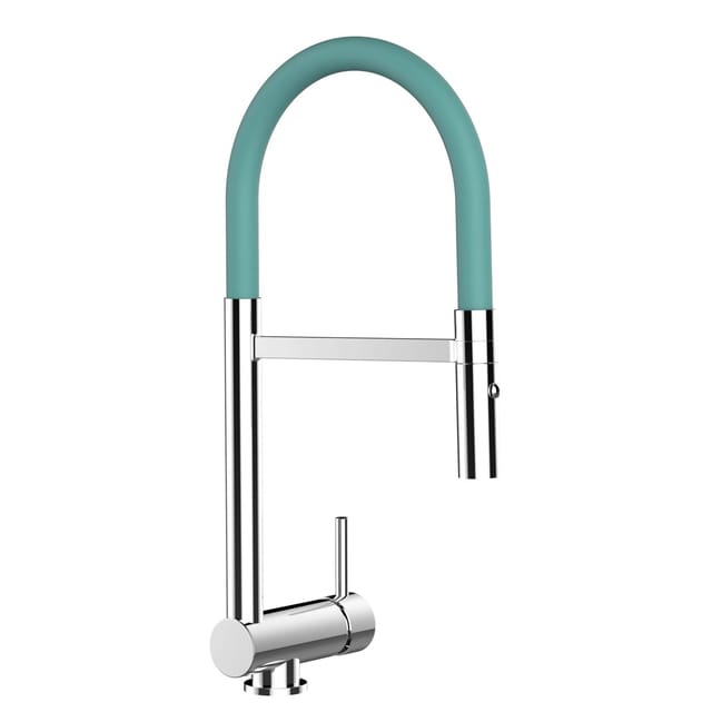 Unterfenster Wasserhahn Vorfenster Umklappbar 6 Cm Verchromt Kuechenarmatur Mit Tuerkis 360 Schwenkbarem Auslauf Und Abnehmbare 2 Strahl Handbrause