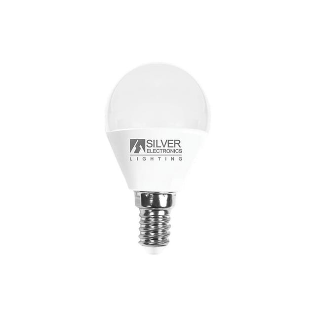 Led-glühbirne E14 6w 230vac Natürliches Licht 4000k Spherical