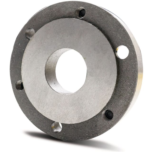 Optimum Futterflansch Ø 125 Mm Zylindrisch, 3440511