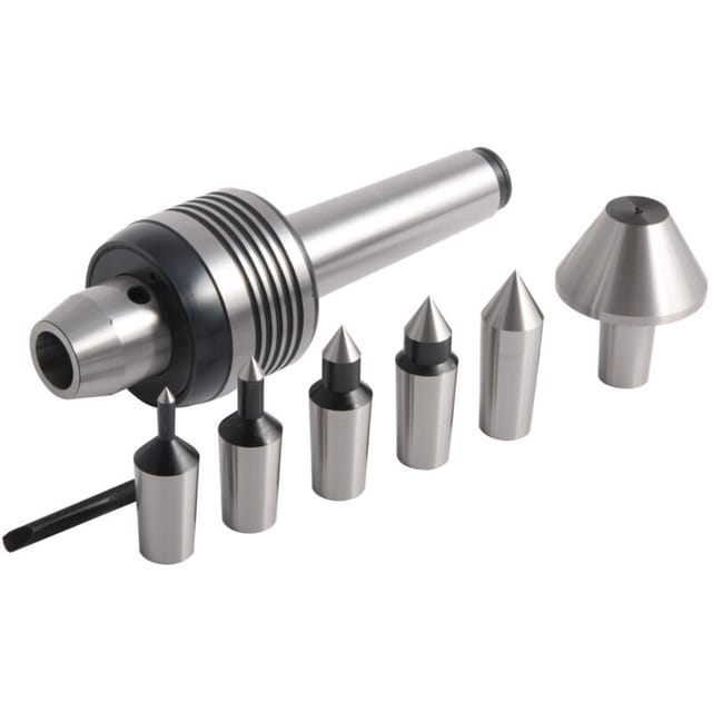 Optimum Mitlaufende Zentrierspitze Mk 3, 3440733
