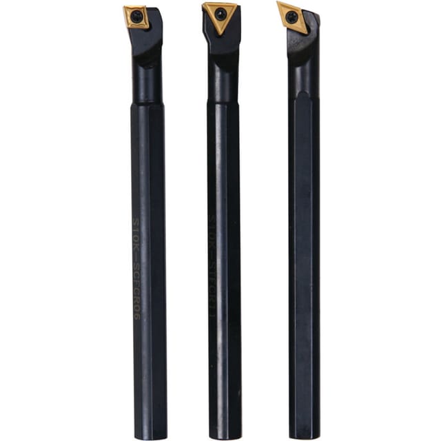 Optimum Innendrehstahl-satz 10 Mm, 3441640