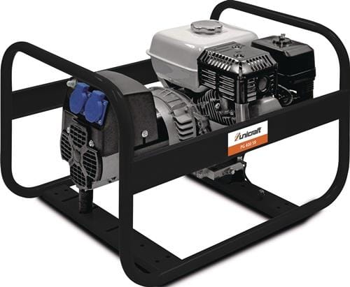 Stromerzeuger Pg 400 Sr 2,6 Kw Benzin Unicraft