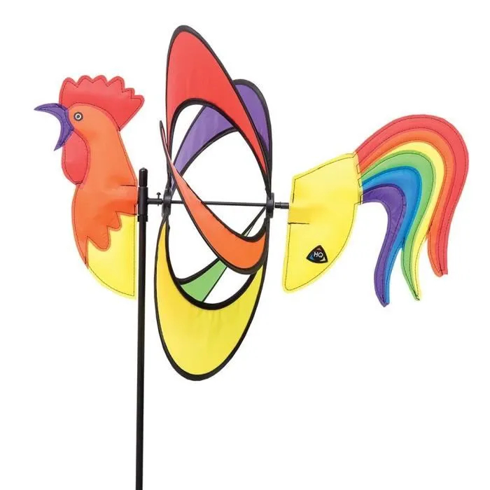 Gartendekoration Hq-invento Paradise Critters Rooster 97 Cm Durchmesser 39 Cm