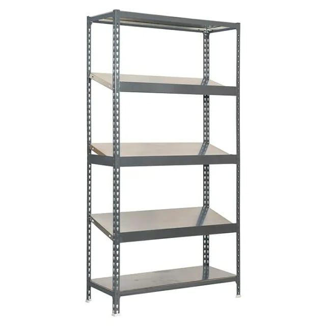 Simonrack Metallregal Grau 5 Regale 200 Kg