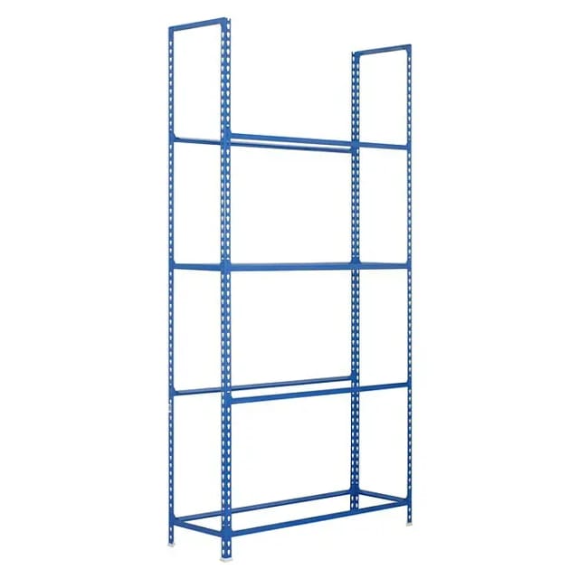Simonrack Modulare Blaue Wandregal
