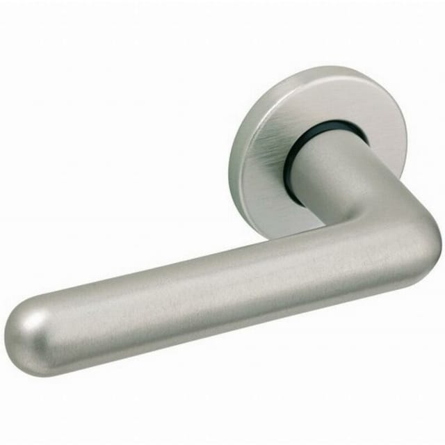 Bezault Sas - Doppel Türdrücker Golf 1322 Bezault Silber Rosette Ø48 - 0153023
