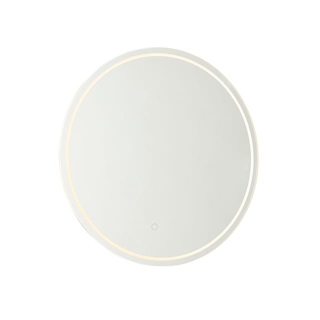 Moderner Badezimmerspiegel 60 Cm Inkl. Led Und Touchdimmer - Sebas