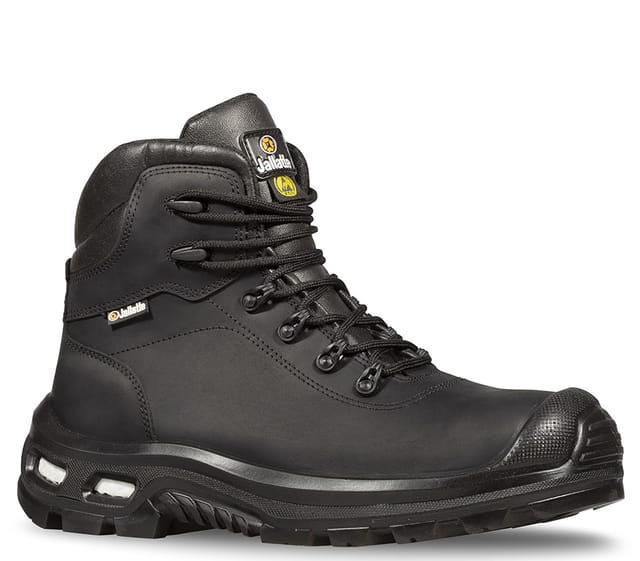 Jallatte Jaltano Sas Esd S3 Ci Src Sicherheitsschuhe - 44 Eu - Negro