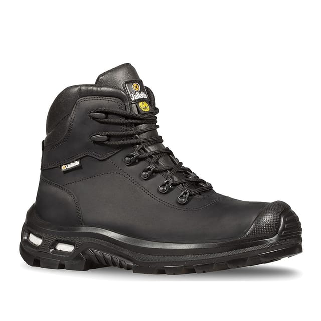Jaltano Sas Esd S3 Ci Src Sicherheitsschuhe - 42 Eu - Schwarze - Jallatte