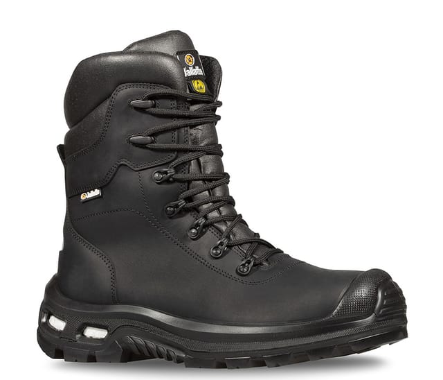 Jalalta Sas Esd S3 Ci Src Sicherheitsstiefel - 44 Eu - Schwarze - Jallatte
