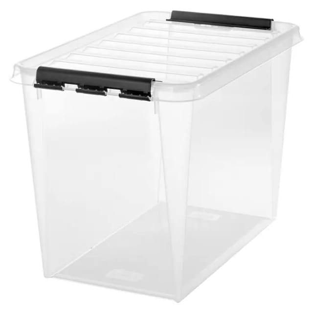 Orthex Aufbewahrungsbox Smartstore 61 Liter Polypropylen Transparent