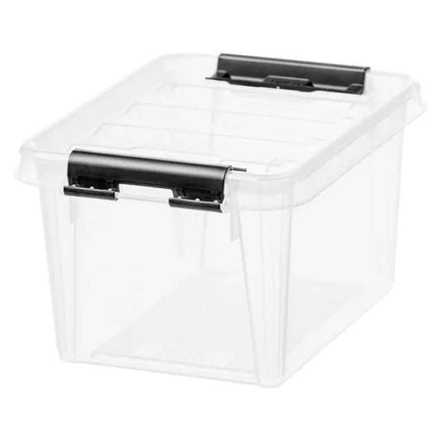 Orthex Aufbewahrungsbox Smartstore 1,5 Liter Polypropylen Transparent