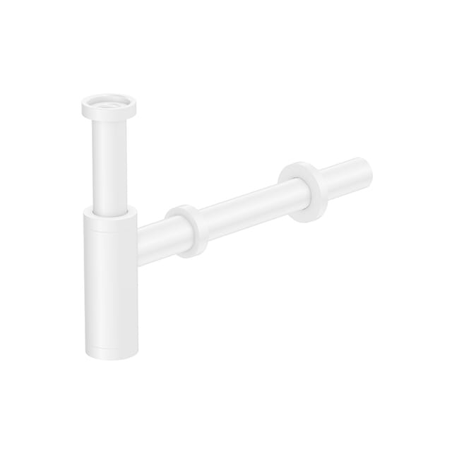 Steinberg Armaturen - Steinberg Serie 100 Designsiphon, Ohne Ablaufgarnitur, 1001696w