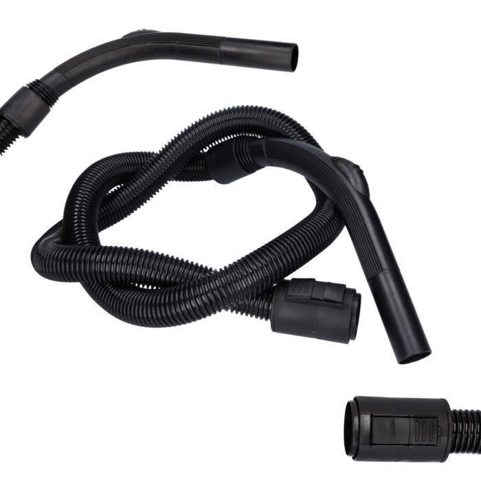 Staubsaugerschlauch Oem Wo-2741 2 Meter Schwarz Flexibel
