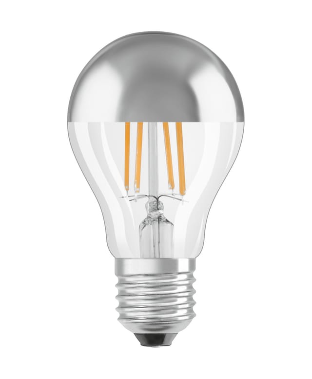 Ledvance Classic Led E27 Birne Fadenlampe Spiegel 6.5w 650lm -