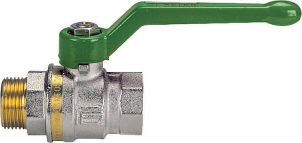 Feueranker ® - Messing Trinkwasser Kugelhahn Mit Hebel - Dvgw Verschiedene Größen Ig Auf Ag 1 1/2' Dn40
