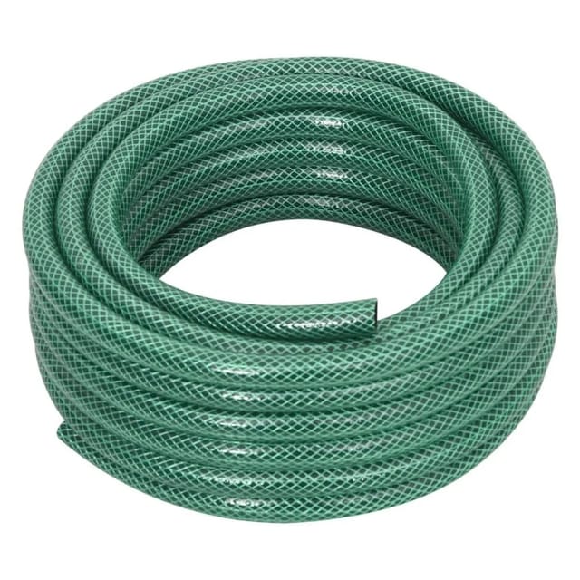 Gartenschlauch Grün 0,5" 30 M Pvc Vidaxl