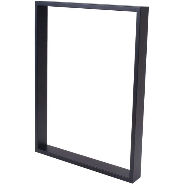Tischkufe Frame 600 X 720 Mm Schwarz - Simausrom