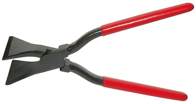 Spengler-falzzange Gerade Eingelegtes Gewerbe Breite 60 Mm Länge 270 Mm - Stubai