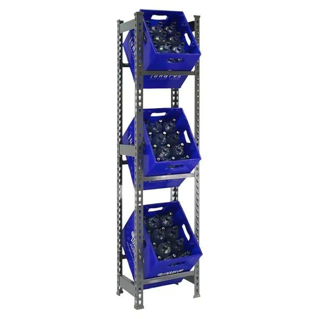 Simonrack Simonbottle 3 Metallregal Grau 1800 Mm