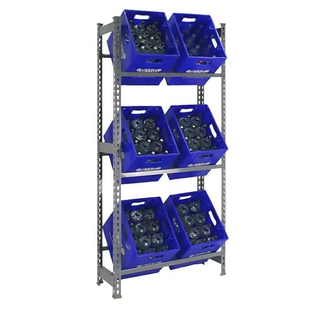 Proregal Simonrack Kit Simonbottle 3-1800x800x300 Grau
