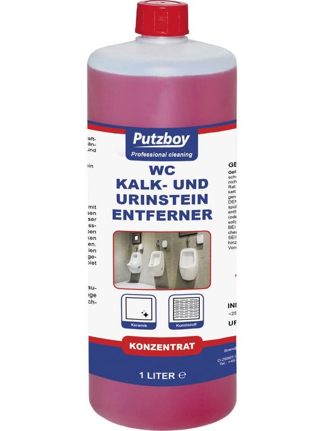 Putzboy Wc Kalk-& Urinstein Entferner 1 Liter