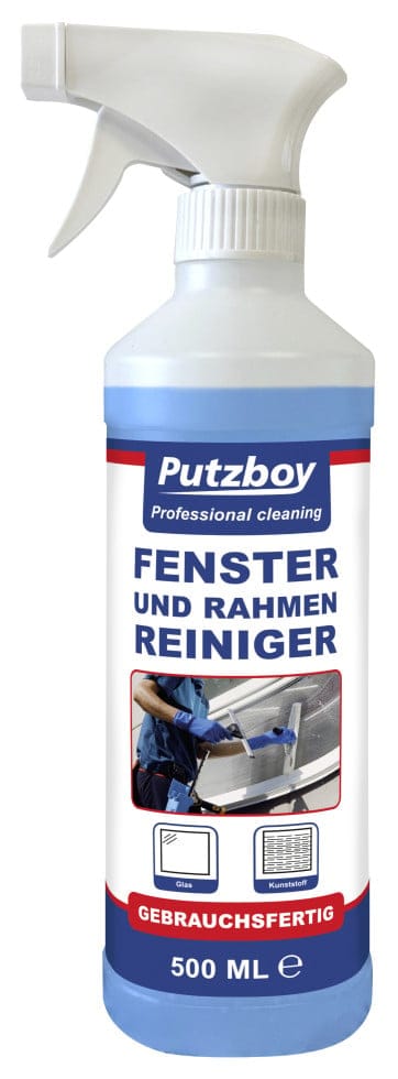 Putzboy Fenster-& Rahmen Reiniger 500 Ml