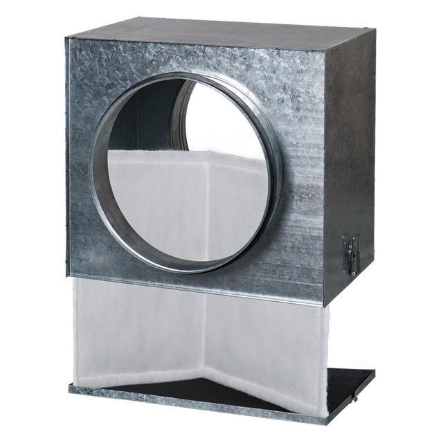 Luftfilterbox Mit V-filter Bl Kfbv 315-g4 Von Blauberg - 8034404