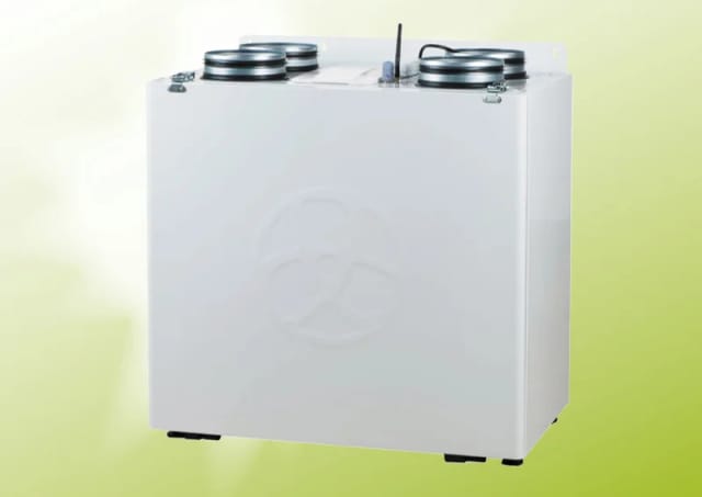 Blauberg - Ventilatoren Komfort Ec Sb 550 - Steuerung S14 - Zentrale Wohnraumlüftung - 8021695