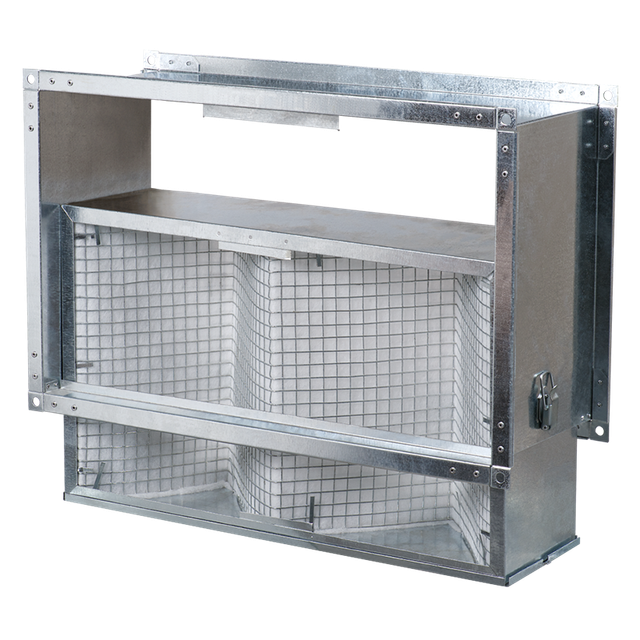 Luftfilterbox Für Kanalanschluss Bl Kfbk 70x40-g4 Von Blauberg - 8040948