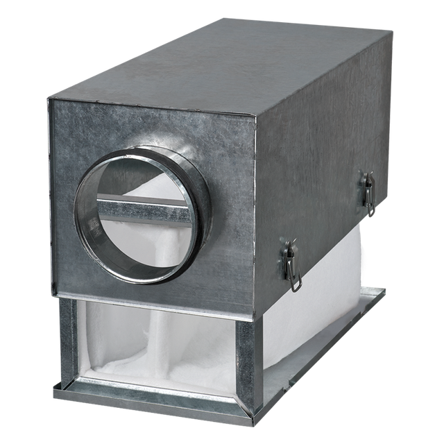 Luftfilterbox Mit Beutelfilter Bl Kfbt 200-g4 Von Blauberg - 8034039
