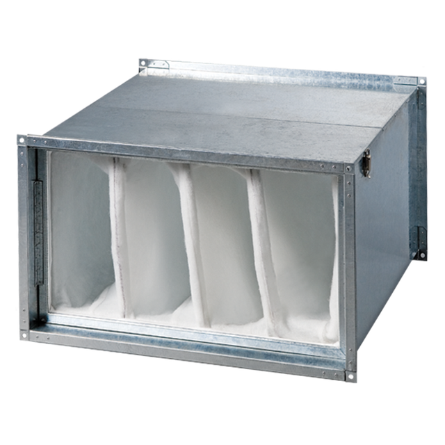 Luftfilterbox Mit Beutelfilter Bl Kfbt 80x50-g4 Von Blauberg - 8034305