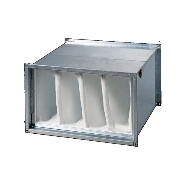 Luftfilterbox Mit Beutelfilter Bl Kfbt 50x25-g4 Von Blauberg - 8034152