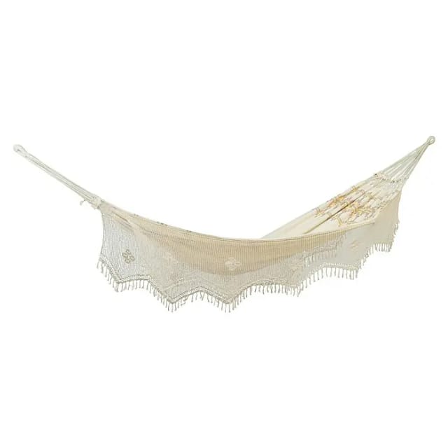 Xxl Makramee Hängematte Rio Boho Scandi Edition Liegefläche Ca. 250 X 160 Cm - Amazonas