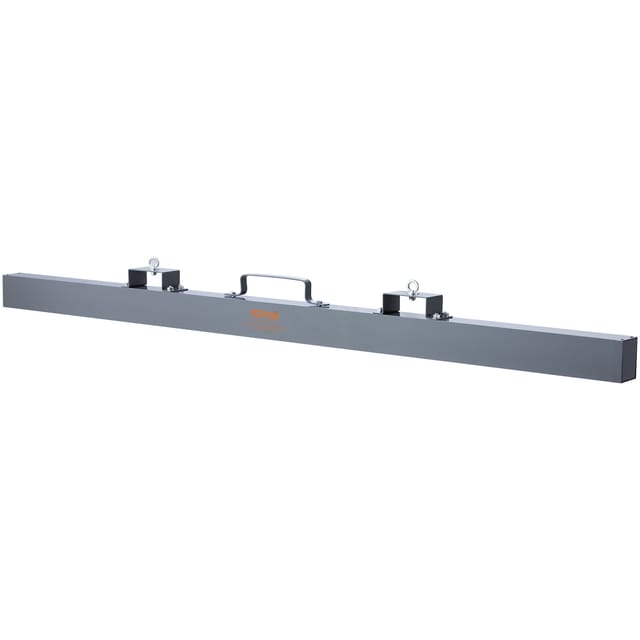 Mophorn - Vevor Magnetbesen Magnetische Kehrmaschine 2130 Mm, Magnetic Sweeper Magnetisch Magnet Besen Magnetbesen Magnetheber 54,4 Kg Magnetkraft Magnetischer Spänesammler Bodenkehrer Kehrmaschine