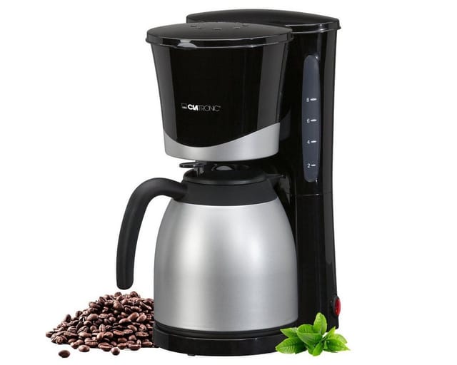 Clatronic Clatronic Thermo Coffeee Machine Ka 3327 Black (263991)