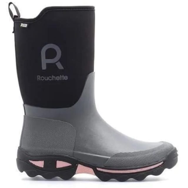 Rouchette Clean Garden Gummistiefel Grau Größe 37 Gartenarbeit