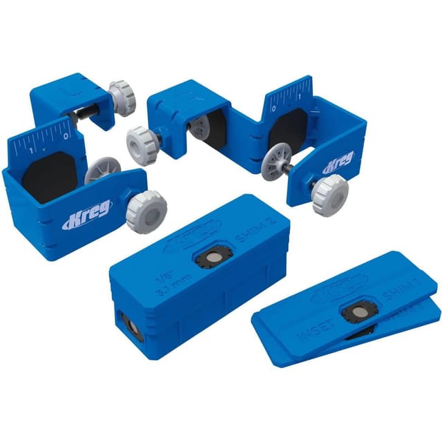 Kreg - Schubladenfront Montagewerkzeug Set Kcs-dfmt-pro