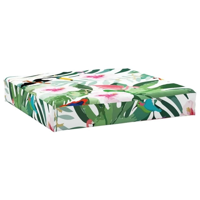 Palettenkissen Mehrfarbig 60x60x8 Cm Oxford-gewebe Vidaxl
